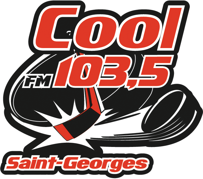 Saint-Georges Cool-FM 103.5 2013-Pres Primary logo iron on transfers for clothing